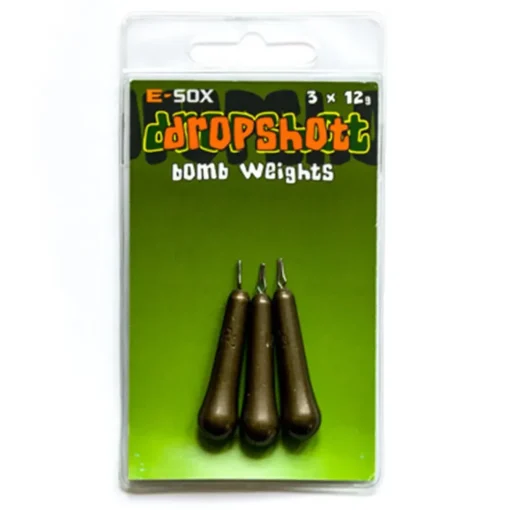 Drennan E-Sox Dropshot Bomb Weights