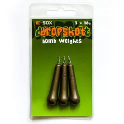 Drennan E-Sox Dropshot Bomb Weights