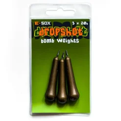 Drennan E-Sox Dropshot Bomb Weights