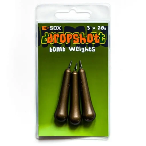 Drennan E-Sox Dropshot Bomb Weights