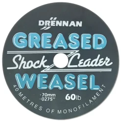 Drennan Greased Weasel Shock Fishing Leader