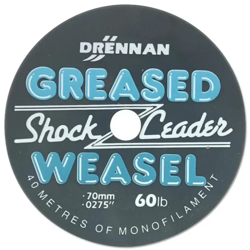 Drennan Greased Weasel Shock Fishing Leader