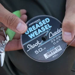 Drennan Greased Weasel Shock Fishing Leader