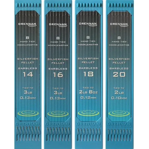 Drennan HTN Plate 6" Silverfish Pellet