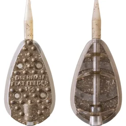 Drennan In Line Flat Method Fishing Feeder With Mould- Terminal Tackle