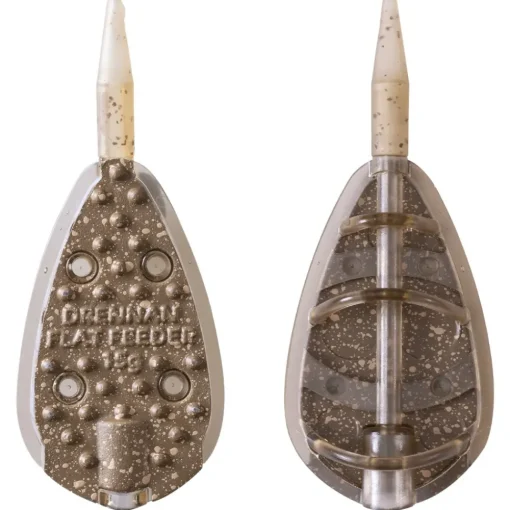Drennan In Line Flat Method Fishing Feeder With Mould- Terminal Tackle