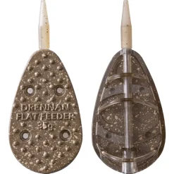 Drennan In Line Flat Method Fishing Feeder With Mould- Terminal Tackle