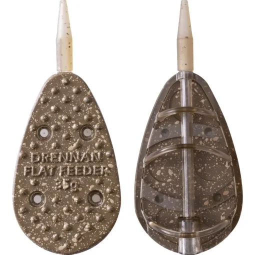 Drennan In Line Flat Method Fishing Feeder With Mould- Terminal Tackle