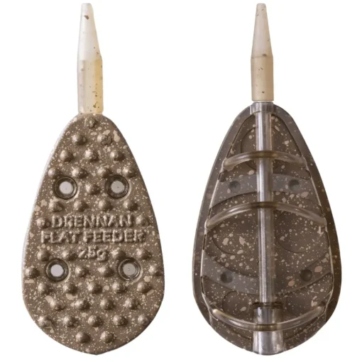 Drennan In Line Flat Method Fishing Feeder With Mould- Terminal Tackle