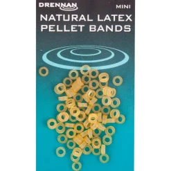 Drennan Natural Latex Fishing Pellet Bands- Terminal Tackle