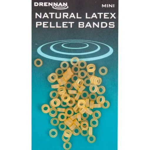 Drennan Natural Latex Fishing Pellet Bands- Terminal Tackle