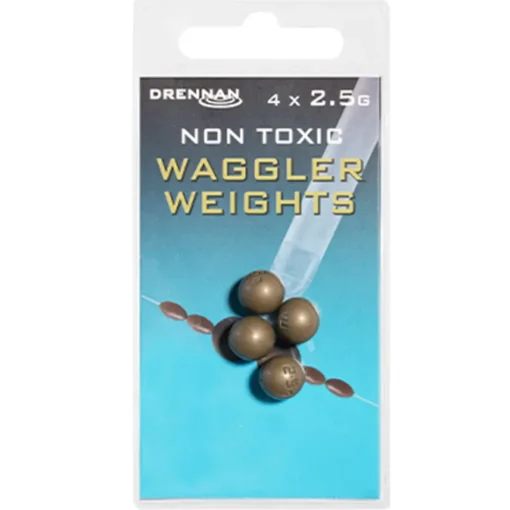 Drennan Non Toxic Waggler Fishing Float Weights