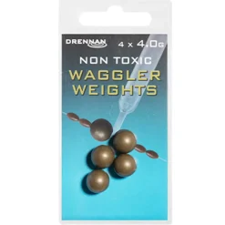 Drennan Non Toxic Waggler Fishing Float Weights