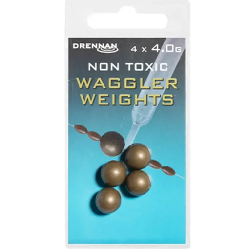 Drennan Non Toxic Waggler Fishing Float Weights