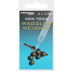 Drennan Non Toxic Waggler Fishing Float Weights