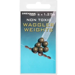 Drennan Non Toxic Waggler Fishing Float Weights