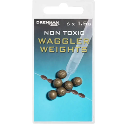 Drennan Non Toxic Waggler Fishing Float Weights