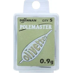 Drennan Polemaster Fishing Olivettes Lock and Slide