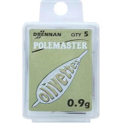 Drennan Polemaster Fishing Olivettes Lock and Slide