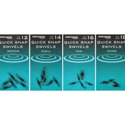 Drennan Quick Snap Swivels