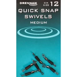 Drennan Quick Snap Swivels