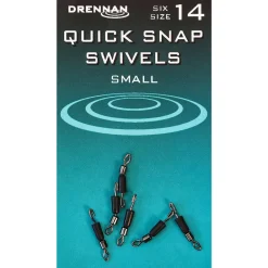 Drennan Quick Snap Swivels
