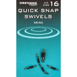 Drennan Quick Snap Swivels