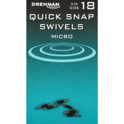 Drennan Quick Snap Swivels