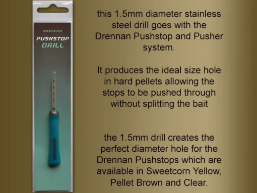 Drennan Quickstop Drill- Tools