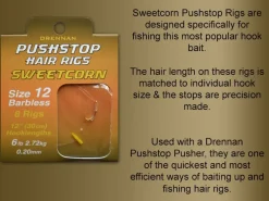 Drennan Quickstop Sweetcorn Fishing Hair Rigs