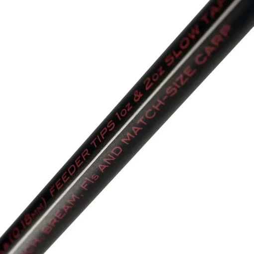 Drennan Red Range 9ft Mini Carp Feeder Fishing Rod