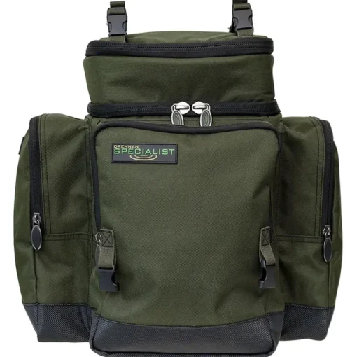 Drennan Specialist Compact 30L Fishing Rucksack- Luggage