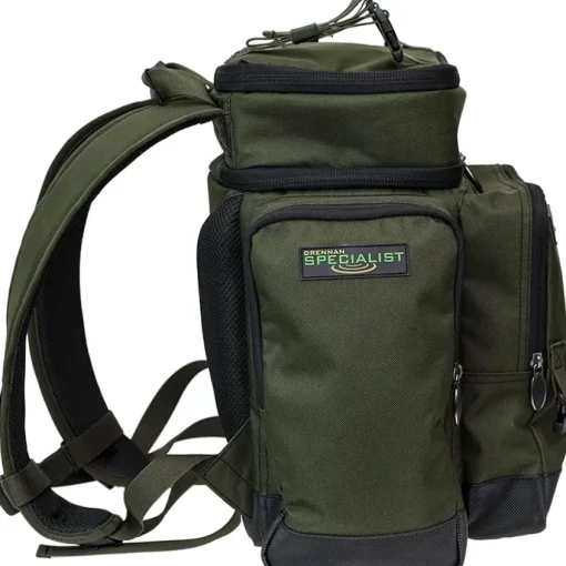 Drennan Specialist Compact 30L Fishing Rucksack- Luggage