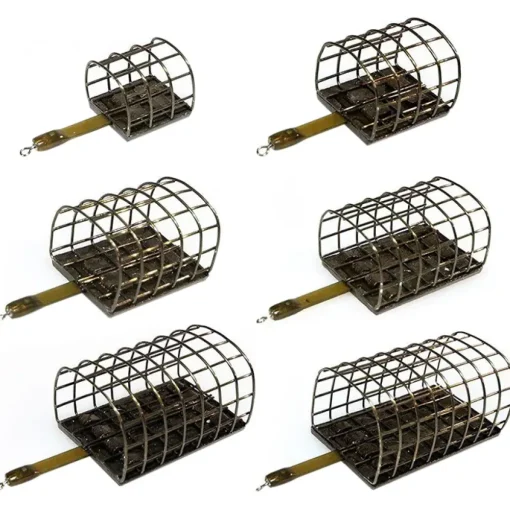 Drennan Stainless Oval Cage Fishing Feeders