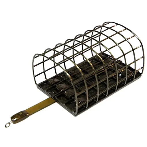 Drennan Stainless Oval Cage Fishing Feeders
