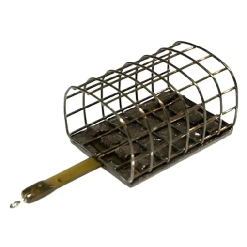 Drennan Stainless Oval Cage Fishing Feeders
