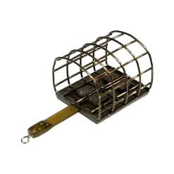 Drennan Stainless Oval Cage Fishing Feeders