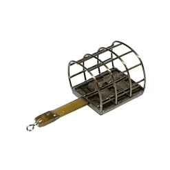 Drennan Stainless Oval Cage Fishing Feeders
