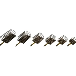 Drennan Stainless Oval Cage Fishing Feeders