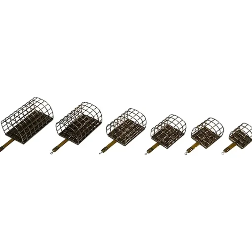 Drennan Stainless Oval Cage Fishing Feeders