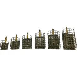 Drennan Stainless Oval Cage Fishing Feeders