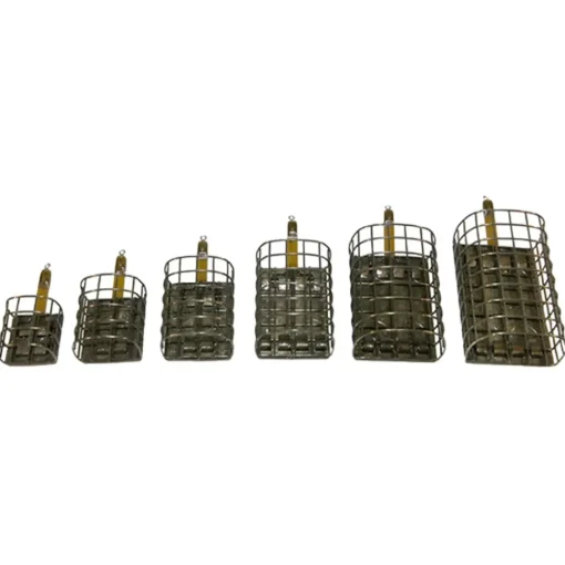 Drennan Stainless Oval Cage Fishing Feeders