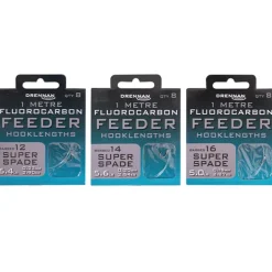 Drennan Super Spade Flurocarbon Feeder Rig 1m