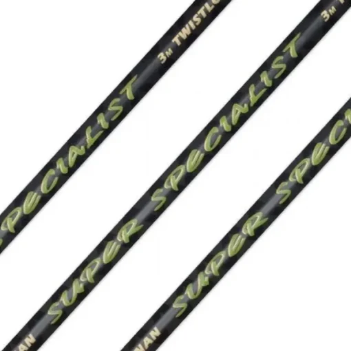 Drennan Super Specialist Extendable Twist Lock 3m Landing Net Handle