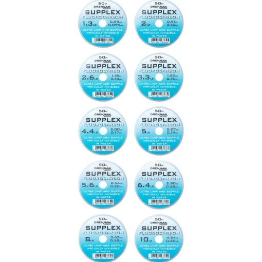 Drennan Supplex Fluorocarbon