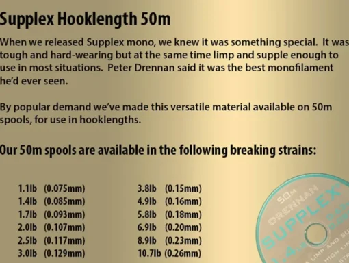 Drennan Supplex Hooklength