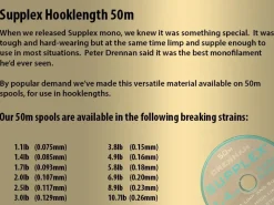 Drennan Supplex Hooklength