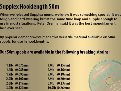 Drennan Supplex Hooklength