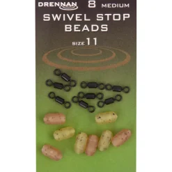 Drennan Swivel Fishing Stop Beads- Terminal Tackle