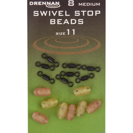 Drennan Swivel Fishing Stop Beads- Terminal Tackle